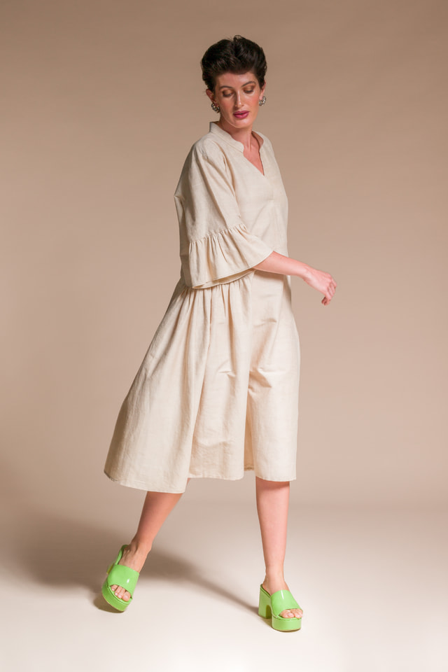 Robe HANNAH soie & coton...