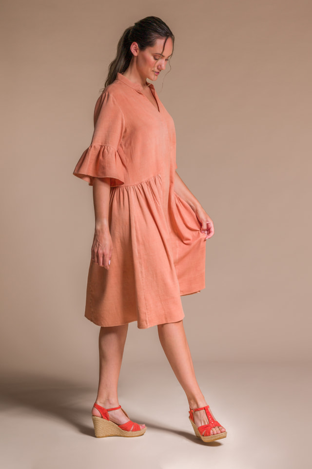 Robe HANNAH lotus & coton...