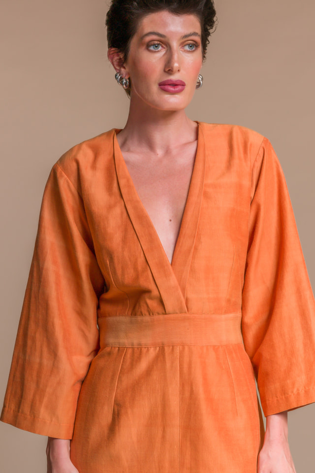 KIMO silk & organic cotton...