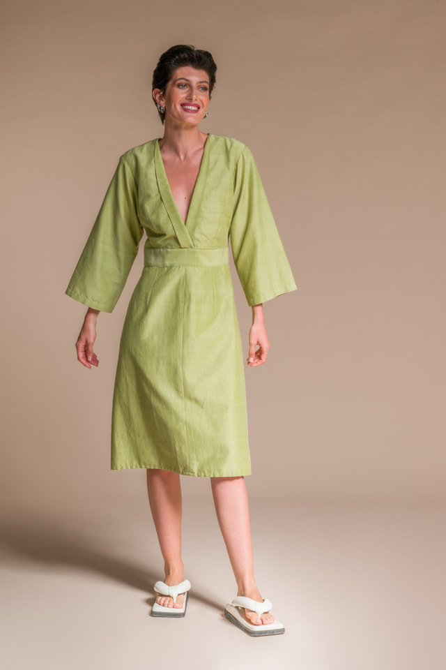 KIMO silk & organic cotton...