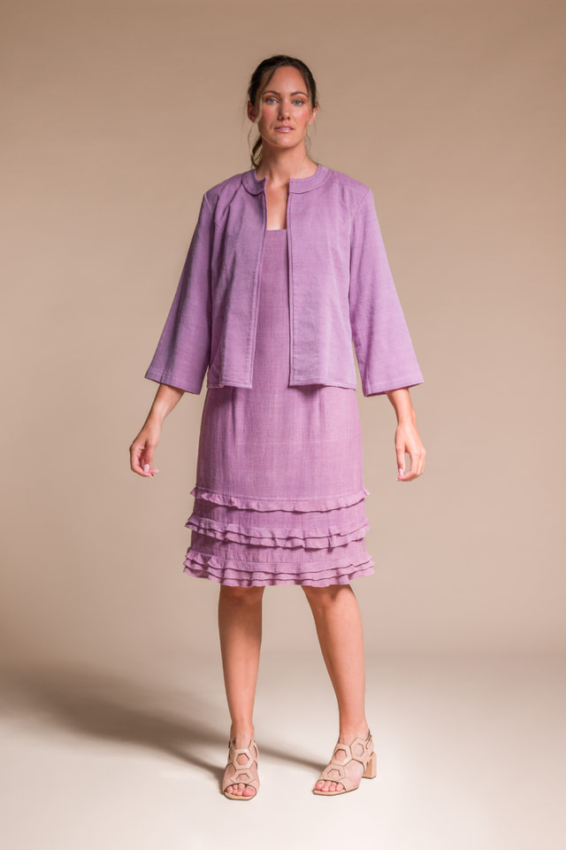 Veste ROBERTA lotus & coton...