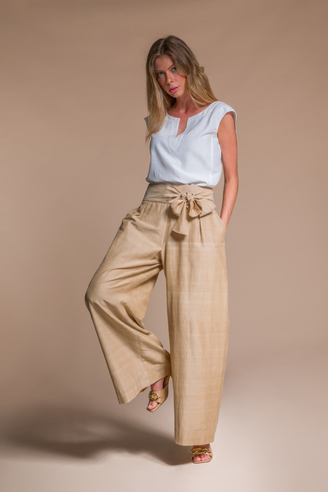 BOND silk & organic cotton...